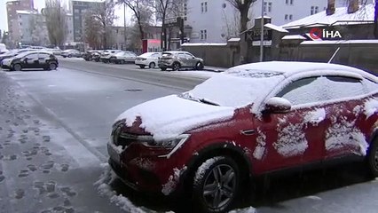 Mart ayında Kars’a kar sürprizi
