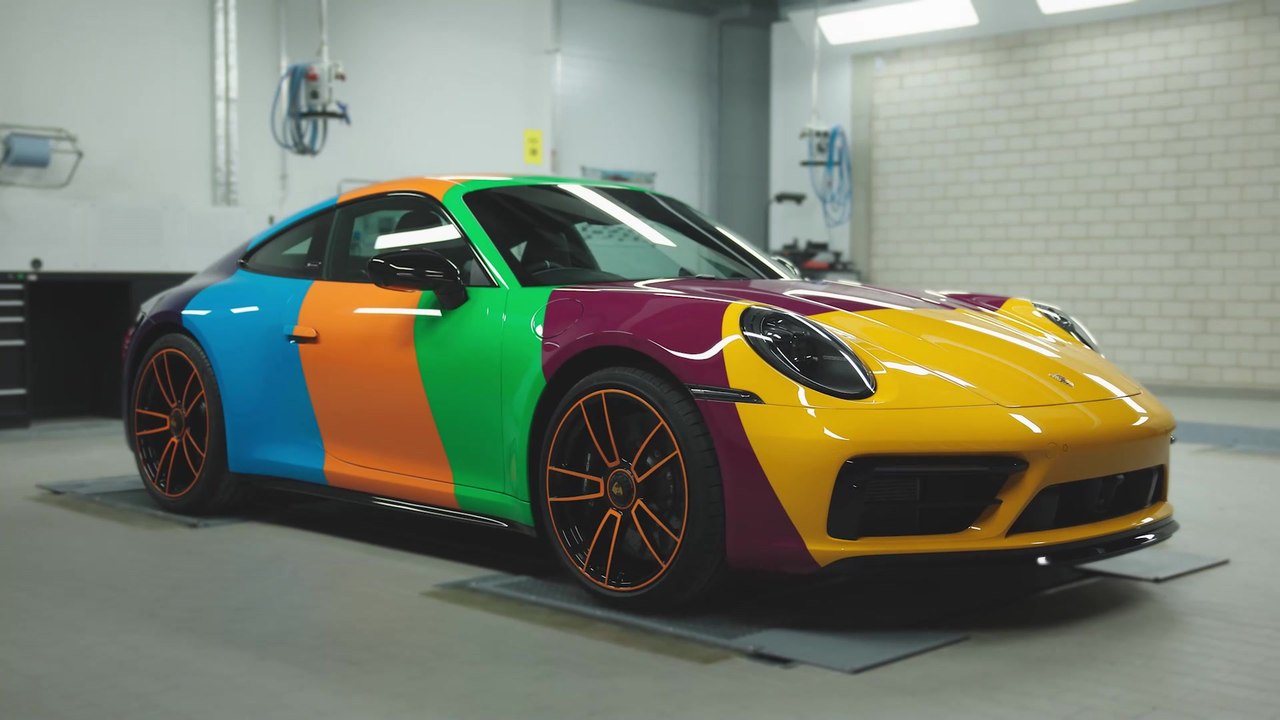 Porsche - Dreams in Colours