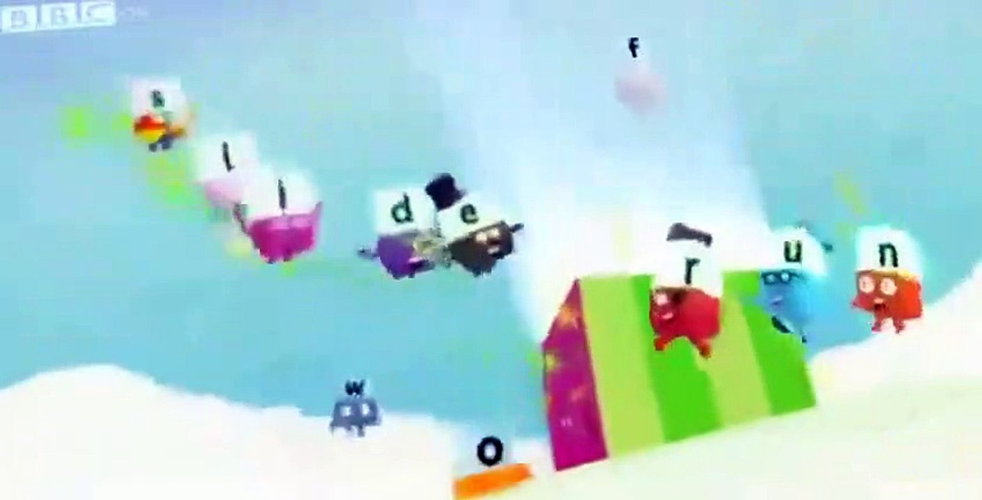 Alphablocks Alphablocks S02 E013 Hill