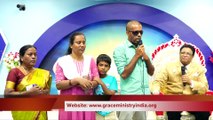 Man loses Eyesight after attack by Monkey, Receives back sight after prayers | Grace Ministry Bangalore | Testimony 2023