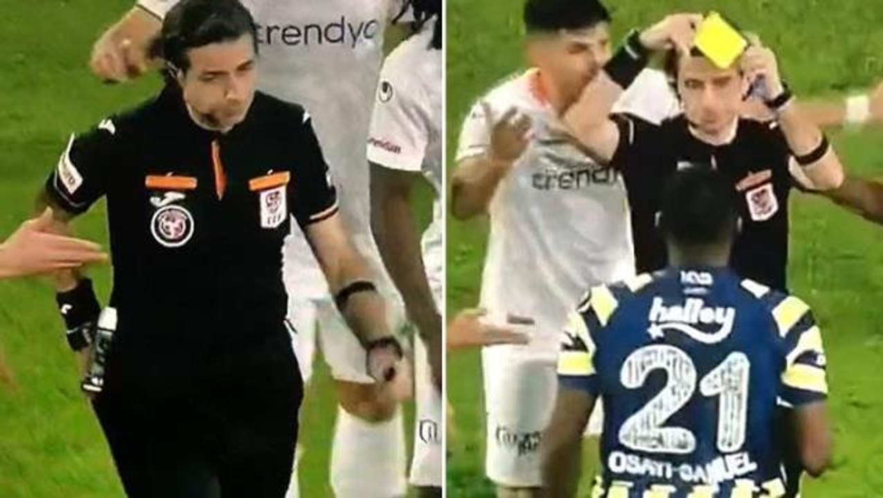 Mete Kalkavan'ın yaptığı hareket Alanyaspor-Fenerbahçe maçının önüne geçti