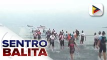 Nasa 200 triathletes mula sa iba't ibang bahagi ng bansa, lumahok sa Tri Ilocos Norte o TINMAN