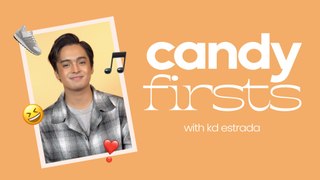 KD Estrada on His First Award, First Celeb Crush, and First Prom | CANDY FIRSTS