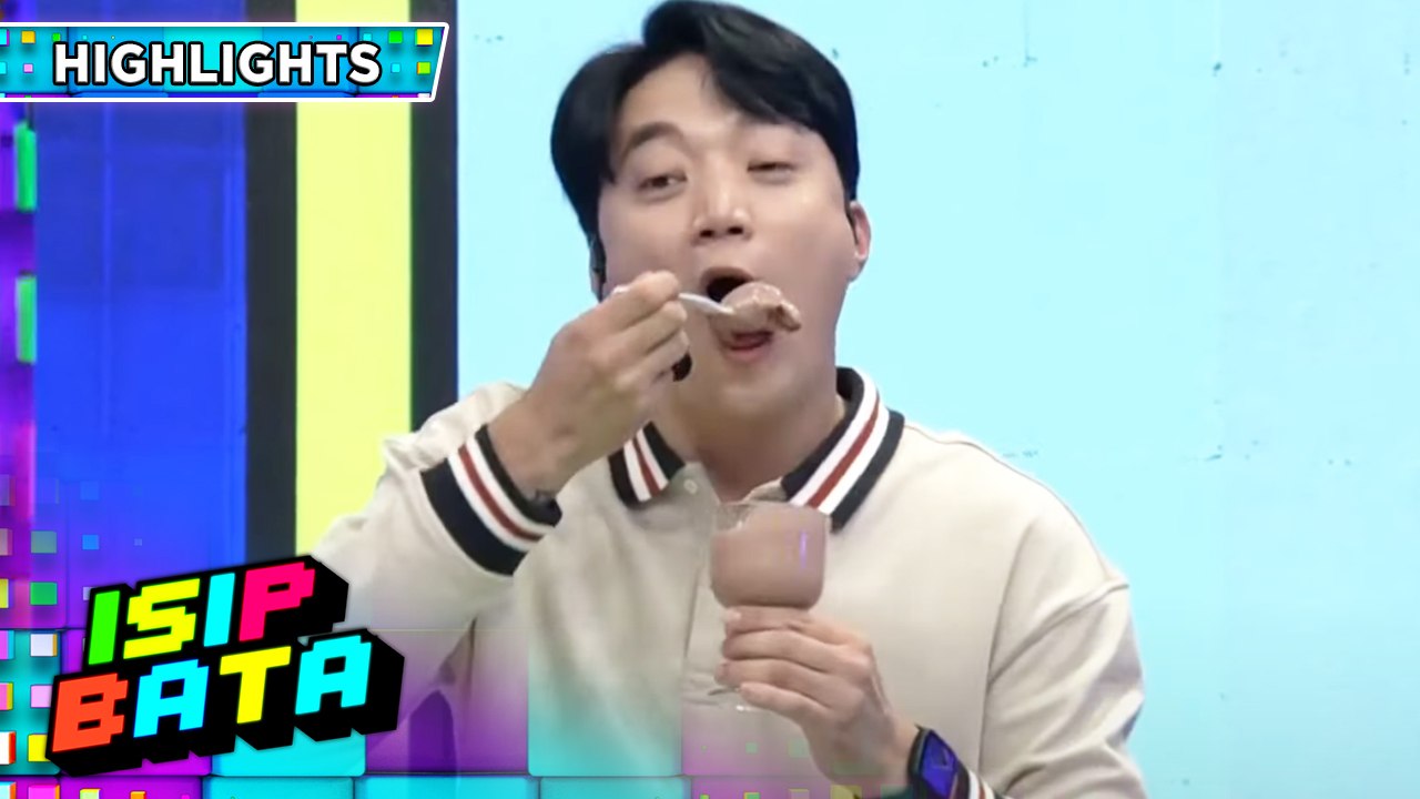 Vice Ganda is happy with Ryan's acting while eating ice cream | Isip ...