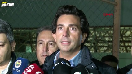 Burak Kızılhan: “Taraftarlarımızın, camiamızın haklarını helal etmiyoruz”