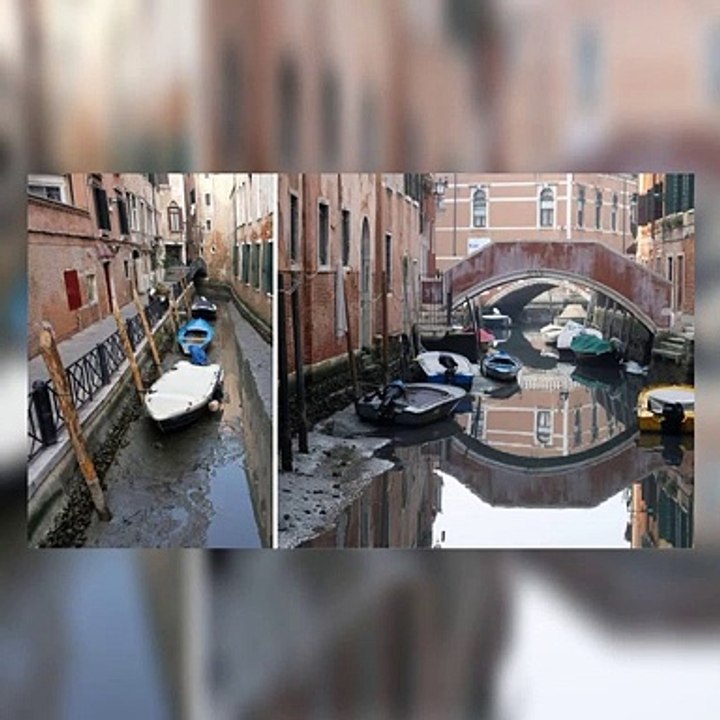 Why Venice’s famous canals are now drying?