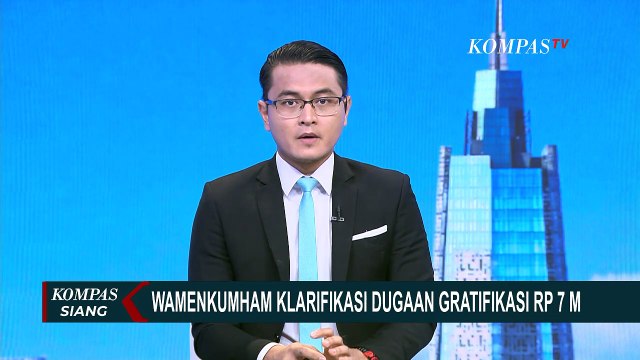 IPW Laporkan Dugaan Gratifikasi Rp 7 Miliar, Wamenkumham Eddy Hiariej Klarifikasi ke KPK!