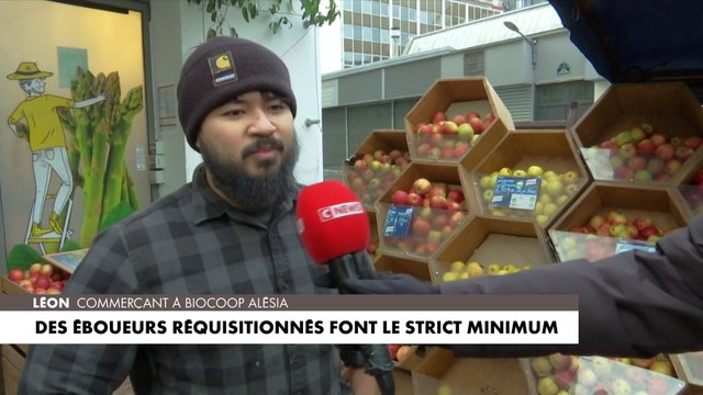 Des éboueurs réquisitionnés font le strict minimum