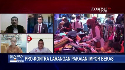 Sama-Sama Merugi,  Anggota API dan Pedagang Thrifting Sampaikan Keluhannya!