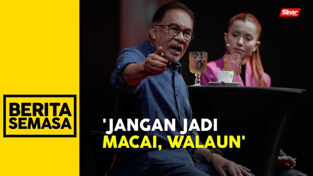'Boleh jadi aktivis tapi jangan jadi macai'- Anwar