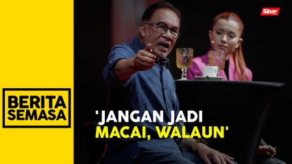 'Boleh jadi aktivis tapi jangan jadi macai'-  Anwar