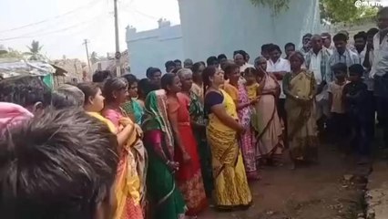 గద్వాల: చిన్నోనిపల్లి రిజర్వాయర్ రద్దు చేయాలి.. రైతుల ఆందోళన