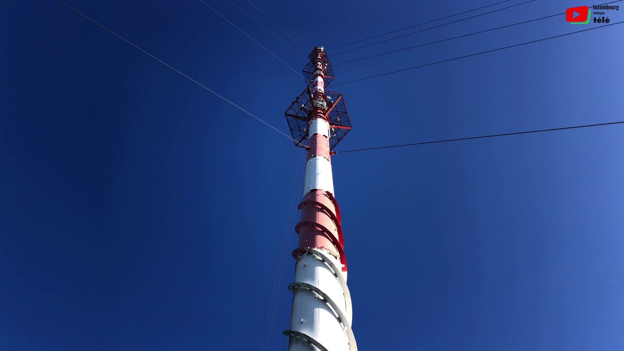 Hosingen   |  RTL émetteur FM   |  Luxembourg  Bretagne Télé