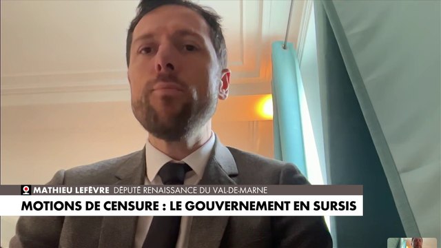 Mathieu Lefèvre : «Je crois qu’il faut continuer à faire preuve de responsabilité et je crois surtout qu’il n’y a pas d’alternative, aujourd’hui, à cette réforme»