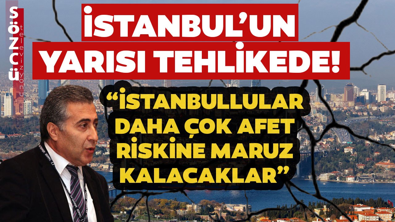 Beklenen İstanbul Depremi İçin Çarpıcı Rakamlar! "İstanbul Deprem Master Planı'nı Rafa Kaldırdı"