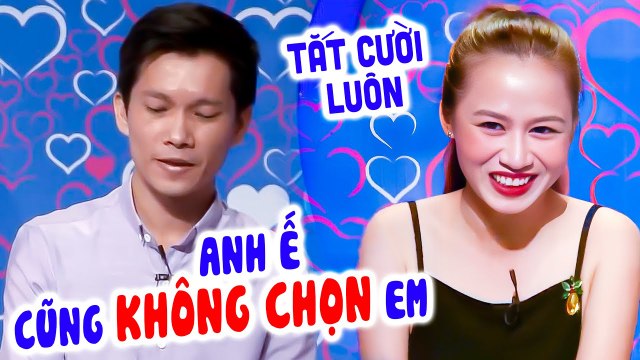 BỊ TẠT GÁO NƯỚC LẠNH vô mặt cô gái bị chàng trai TỪ CHỐI HẸN HÒ PHŨ PHÀNG MC Quyền Linh NGHẸN LỜI