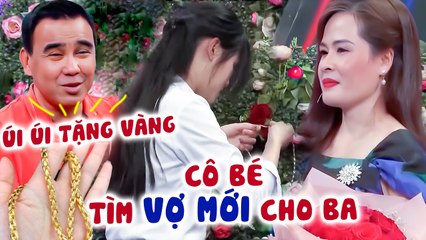 Cô gái MUỐN LÀM VỢ 2 được con gái bạn trai ĐEM DÂY CHUYỀN VÀNG CỰC KHỦNG to tổ bố LÊN ĐEO