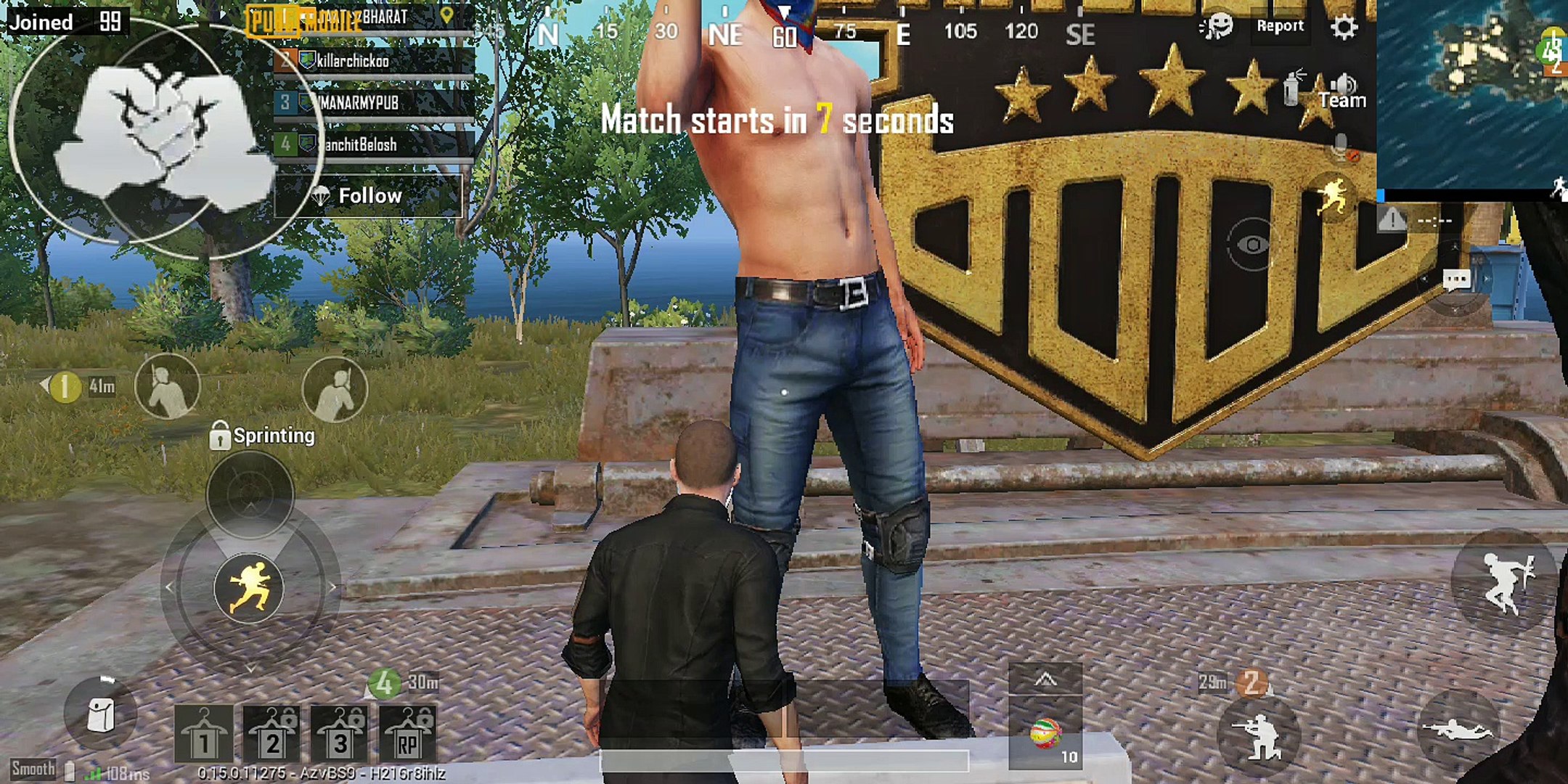 PUBG Mobile Android Gameplay