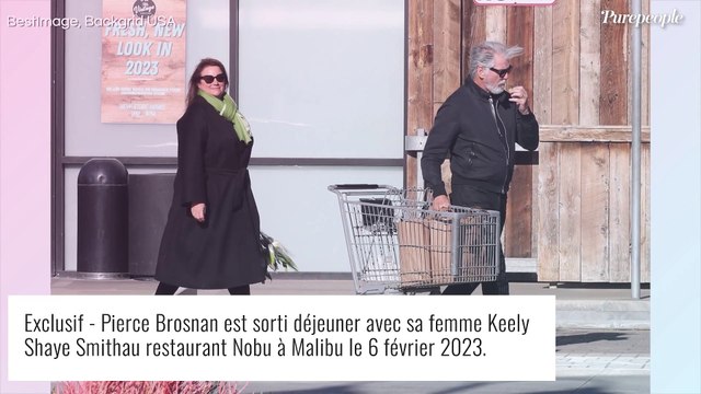 Pierce Brosnan et sa femme Keely s'offrent une sortie en amoureux, leur tête-à-tête vire au fiasco...