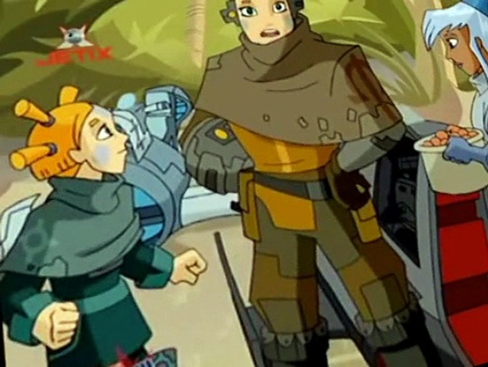 Di-Gata Defenders Di-Gata Defenders S01 E010 The Town that Time Forgot