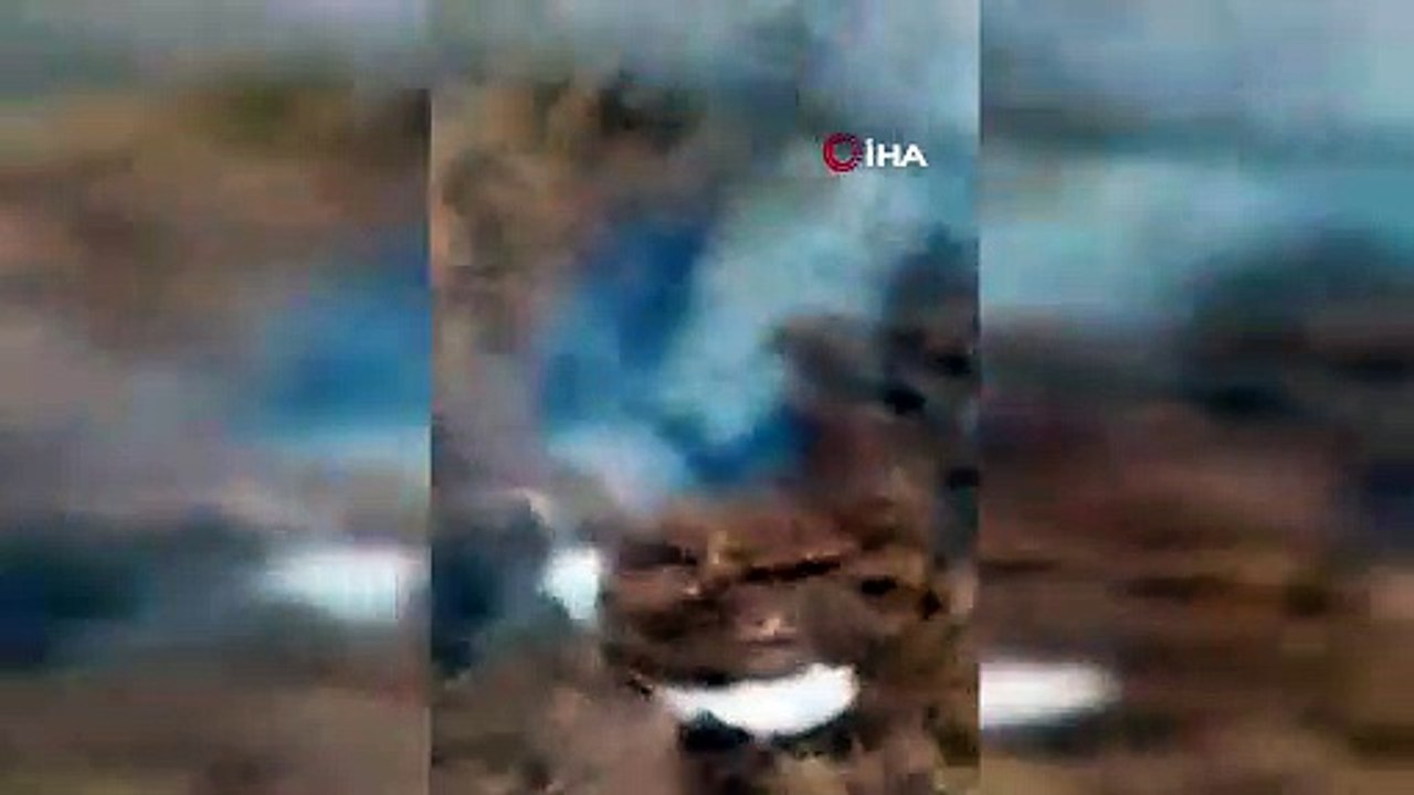 Sel sonrası ortaya çıkan görüntü korkuttu