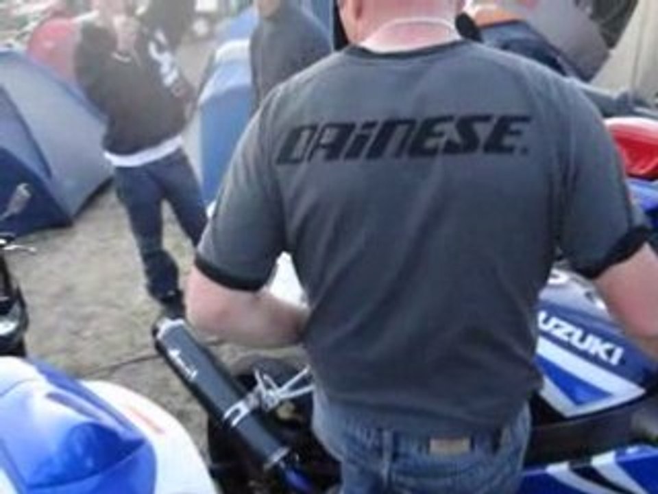 Rupture 1000 gsxr  24h du mans 2007