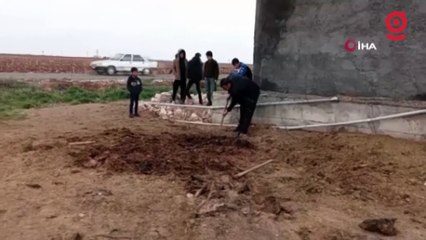 Sel sonrası ortaya çıkan görüntü korkuttu