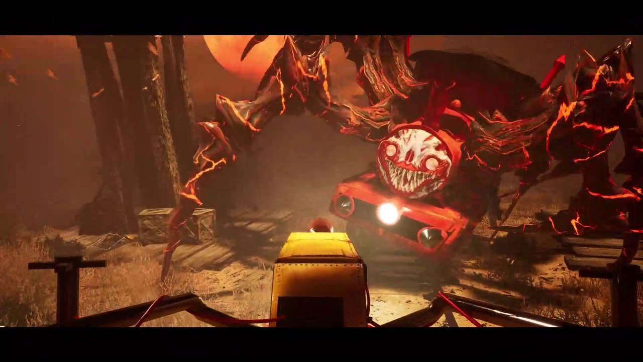 Choo Choo Charles - All Bosses