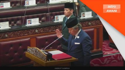 Anifah, Hatta, Awang antara Senator baharu Dewan Negara