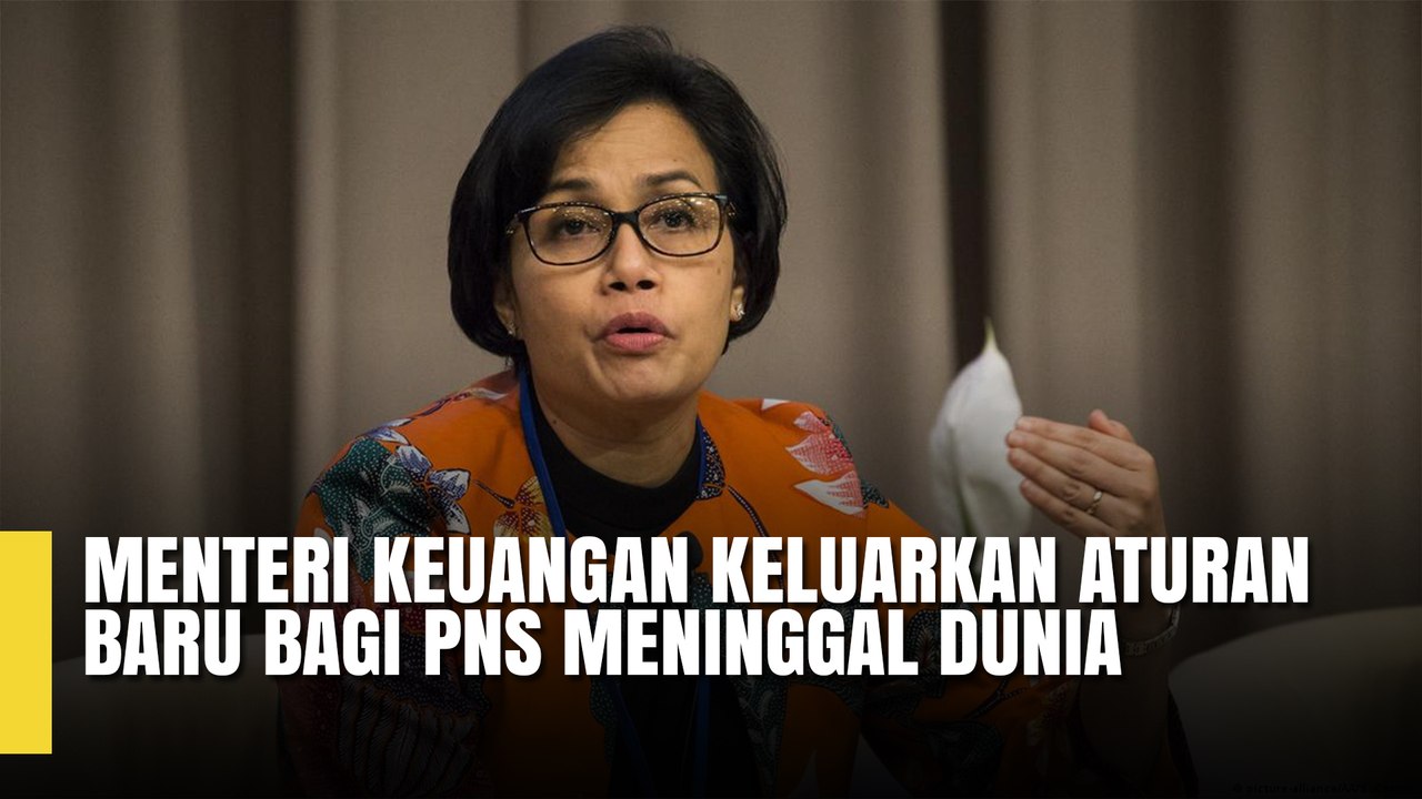Menteri Keuangan Sri Mulyani mengeluarkan aturan baru bagi Aparatur Sipil Negara (ASN) atau PNS.