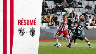 AC Ajaccio - AS Monaco (0-2) Résumé - (ACA-ASM) / 2022-2023