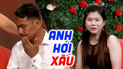 Chàng trai BẬT KHÓC NỨC NỞ trên sân khấu dù chưa gặp bạn gái khiến MC Quyền Linh XÚC ĐỘNG NGHẸN LÒNG