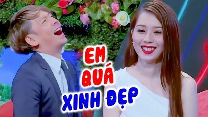 Chàng trai muốn NGẤT XỈU khi thấy cô nàng XINH ĐẸP QUYẾN RŨ đòi BẤM NÚT HẸN HÒ LIA KỊA