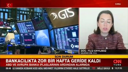 ABD ve Avrupa'da bankacılık krizi! Yeni haftada son durum ne? Uzman isim CNN TÜRK'te anlattı