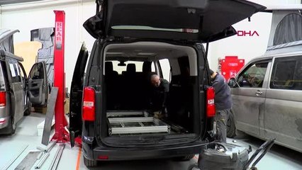 DEPREMLERİN ARDINDAN İSTANBUL'DA KARAVANLARA İLGİ ARTTI