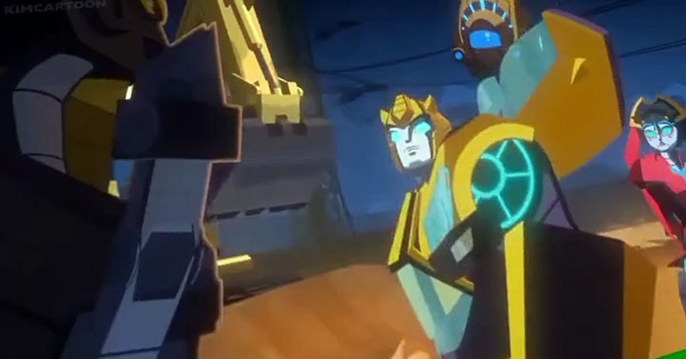 Transformers: Cyberverse Transformers: Cyberverse E015 – King of the Dinosaurs