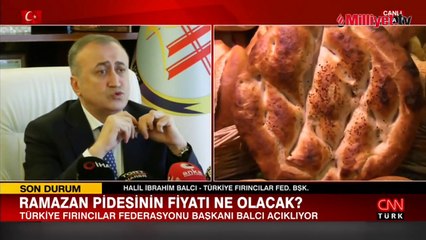Ramazan pidesinin fiyatı açıklandı