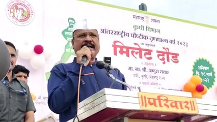 "आधी जे गरीब खात होते...", Abdul Sattar यांच्या वक्तव्याने पुन्हा एकदा चर्चा | Farmers | Shivsena |