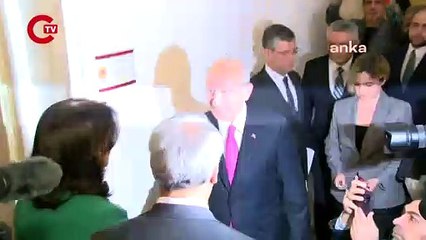 Kılıçdaroğlu- HDP görüşmesi başladı