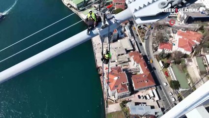 İki kıtanın arasında nefesleri kesen çalışma