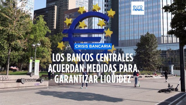 Bancos centrales lanzan una medida para facilitar liquidez tras la compra del Credit Suisse