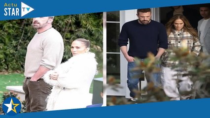 Jennifer Lopez et Ben Affleck filmés en pleine dispute aux Grammys : l'acteur dévoile la vraie raiso