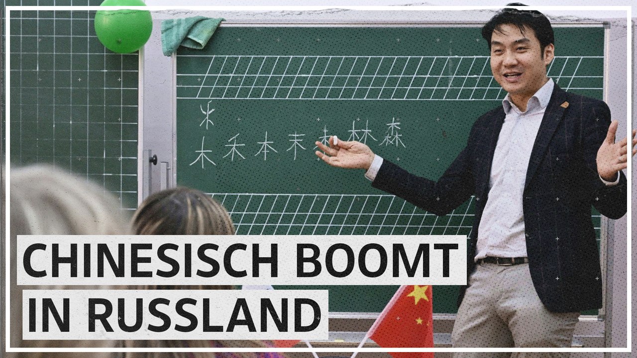 Sprachschulen-Boom: Immer mehr Russen wollen Chinesisch lernen