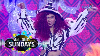 All-Out Sundays: Ronnie, naging Rona para makatakas sa mga kriminal! (Drag King)