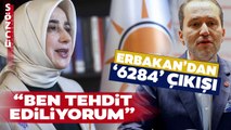 AKP'li Özlem Zengin İsyan Etti Cumhur İttifak Karıştı! Fatih Erbakan'dan 6284 Çıkışı