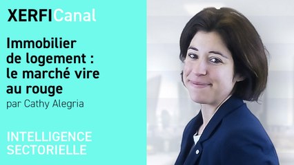 Immobilier de logement : le marché vire au rouge [Cathy Alegria]