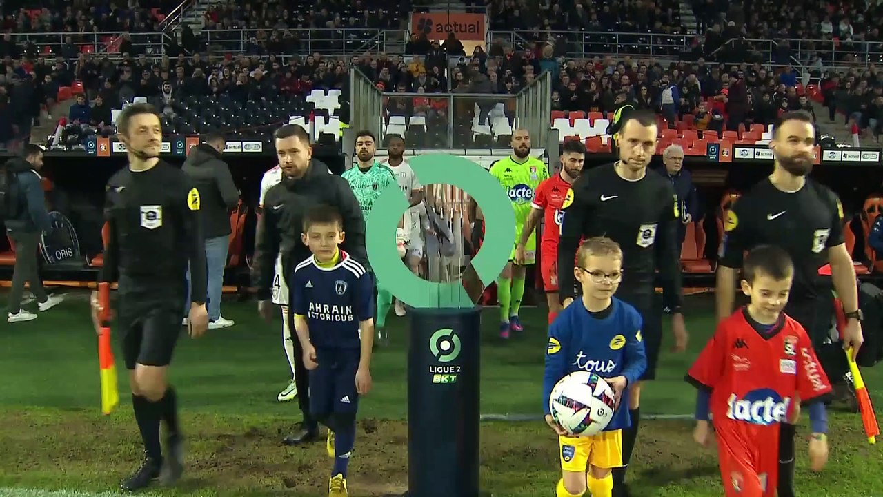 Résumé de la 27ème journée de Ligue 2 BKT - Paris FC