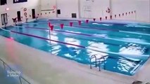 Video piscina durante o terremoto de magnitude 7.8 ocorrido naTurquia em fevereiro