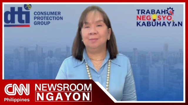 Karapatan at responsibilidad ng konsyumer | Newsroom Ngayon