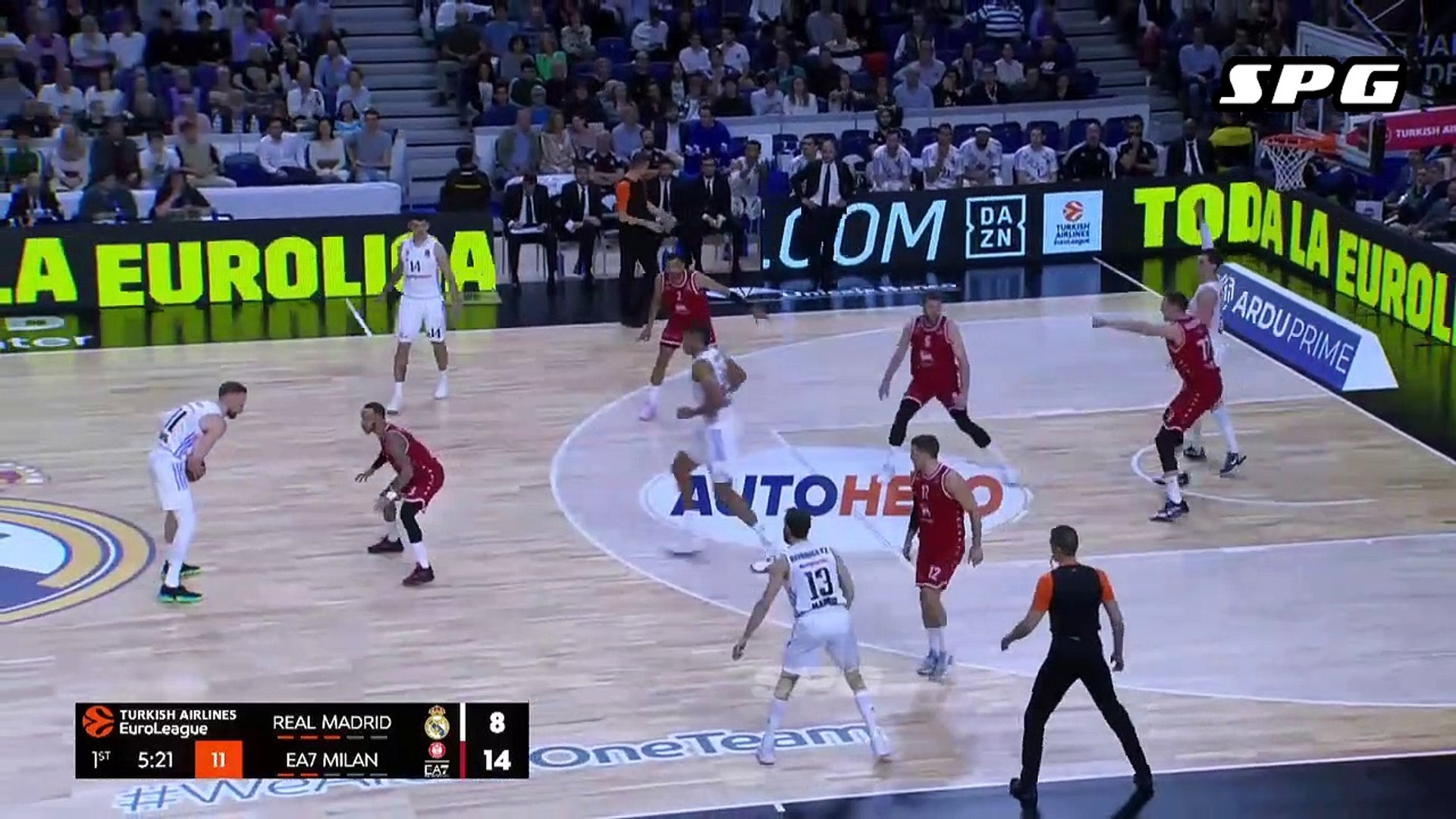 DraftExpress - Matchup Video: Dzanan Musa vs Olimpija Ljubljana